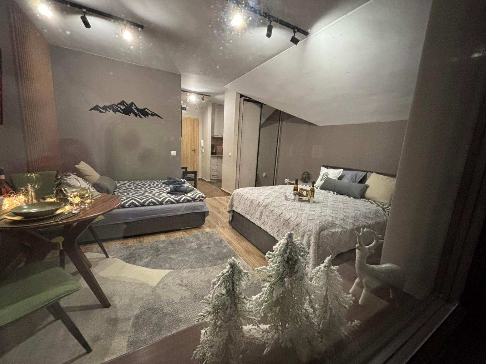 Mountain Studio Asp E63 Borovets Gardens Luaran gambar