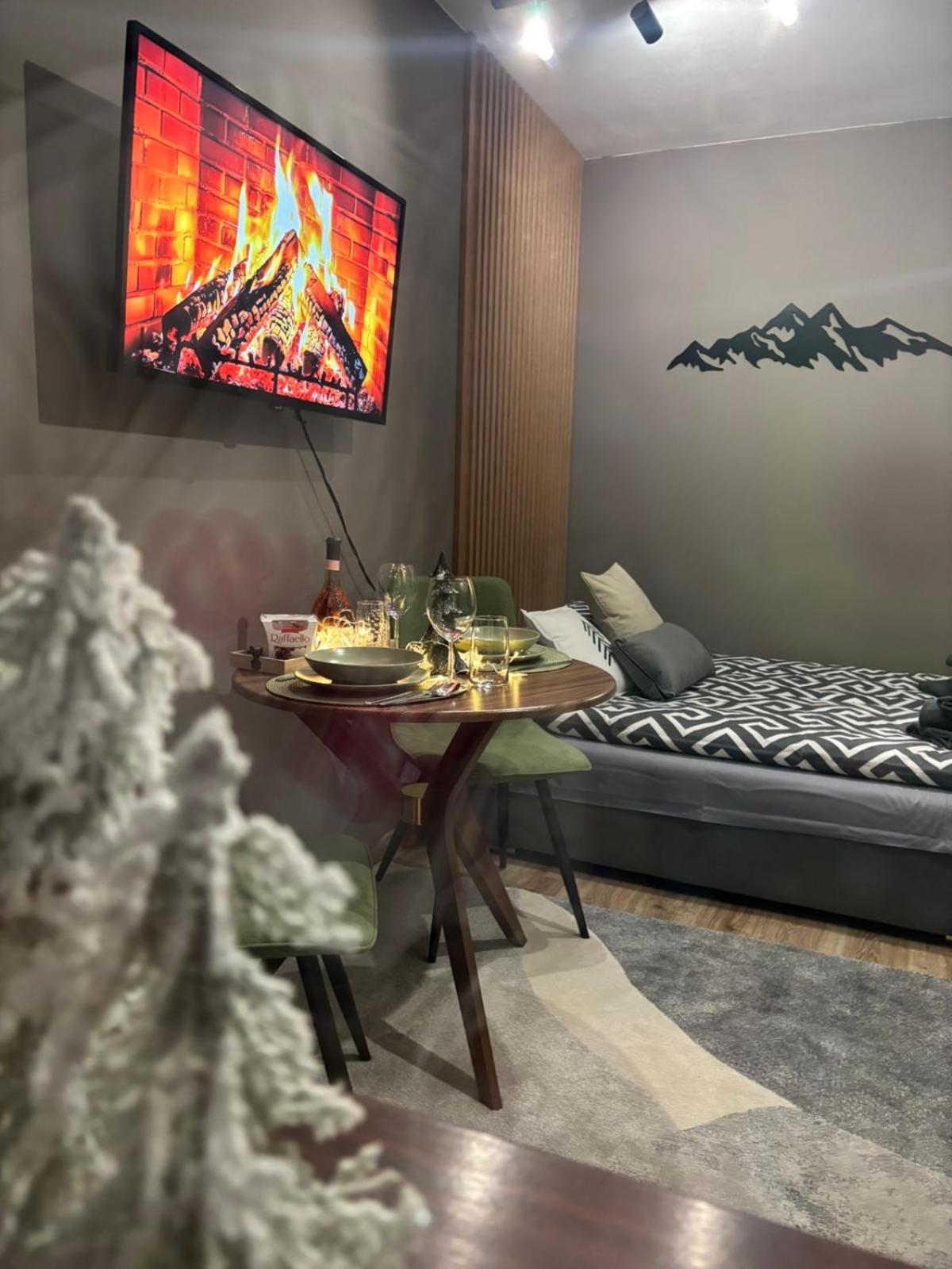 Mountain Studio Asp E63 Borovets Gardens Luaran gambar