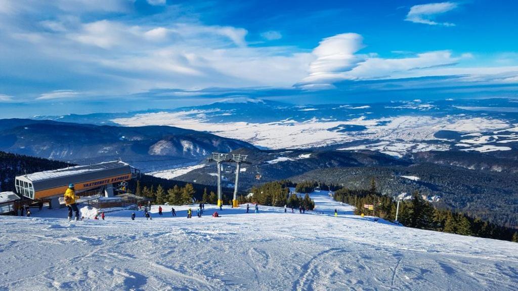 Mountain Studio Asp E63 Borovets Gardens Luaran gambar