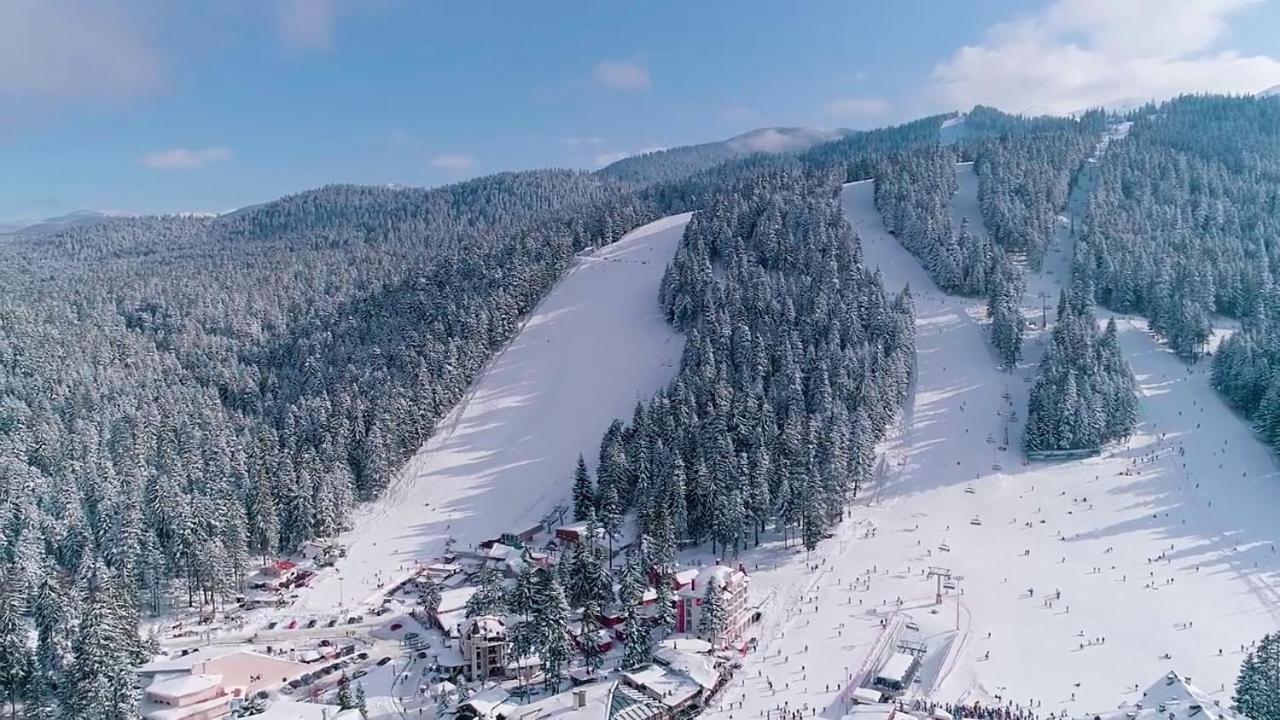 Mountain Studio Asp E63 Borovets Gardens Luaran gambar